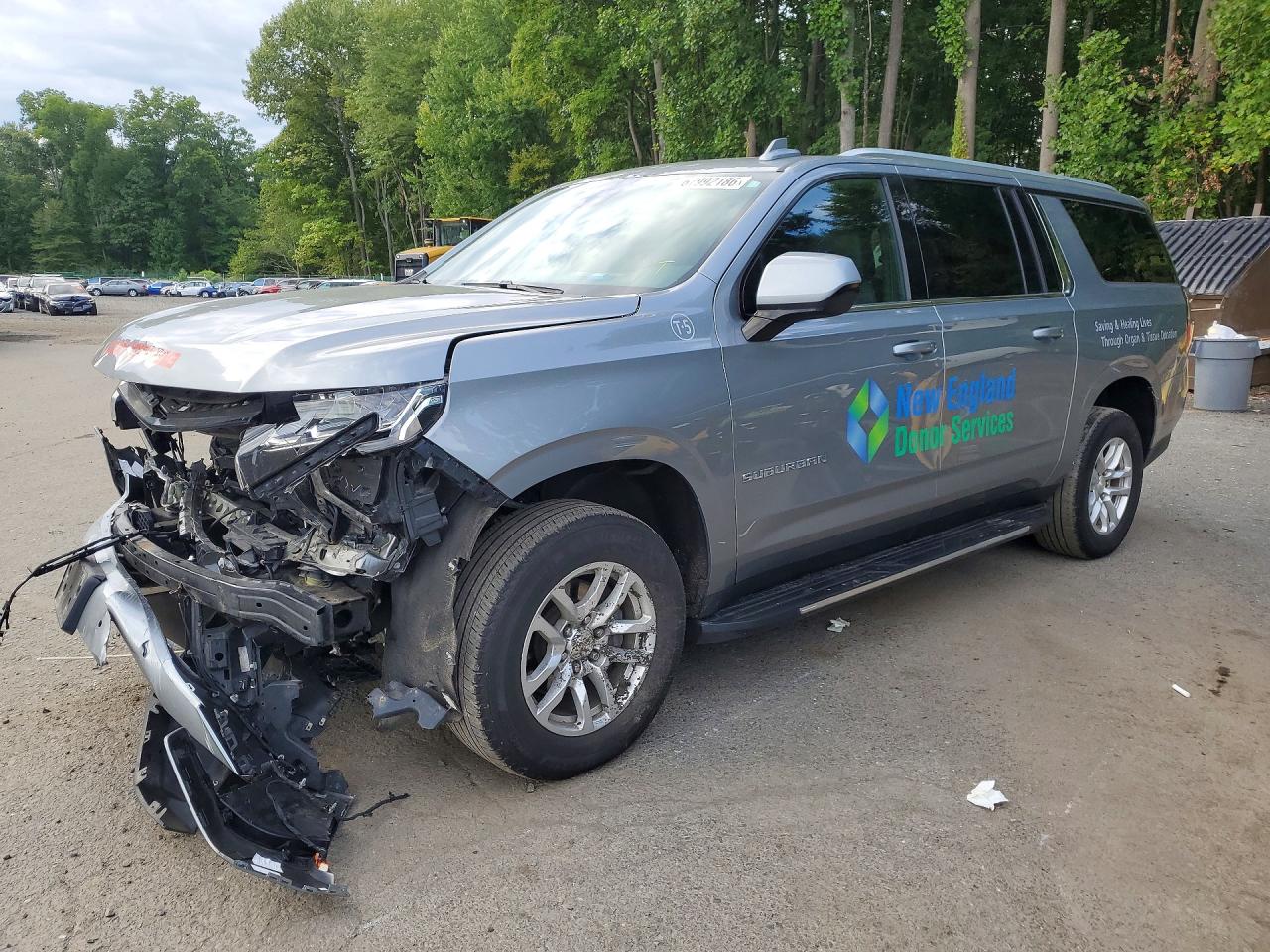 2023 CHEVROLET SUBURBAN K1500 LT | 1GNSKCKD9PR511823 | UPCARS