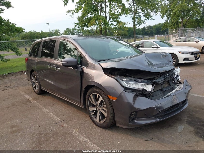 2024 HONDA ODYSSEY TOURING | 5FNRL6H83RB047775 | UPCARS