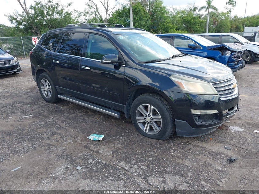 2015 CHEVROLET TRAVERSE 2LT | 1GNKRHKD0FJ178952 | UPCARS