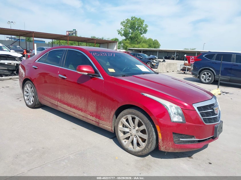 2018 CADILLAC ATS LUXURY | 1G6AB5RX1J0177480 | UPCARS