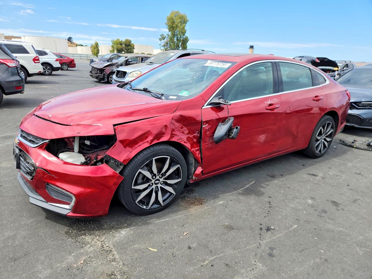 2016 CHEVROLET MALIBU | 1G1ZE5ST5GF186101 | UPCARS