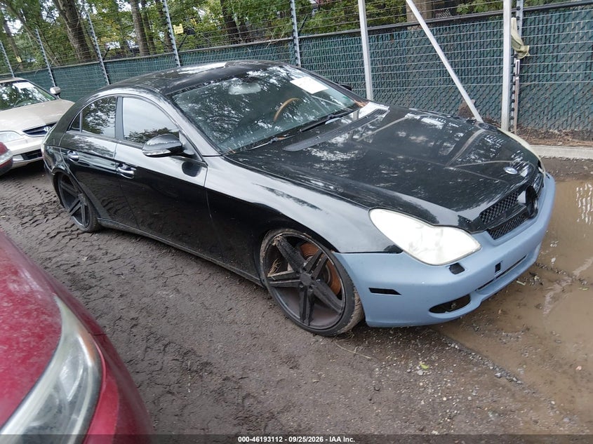 2006 MERCEDES-BENZ CLS-CLASS | WDDDJ75X16A019789 | UPCARS
