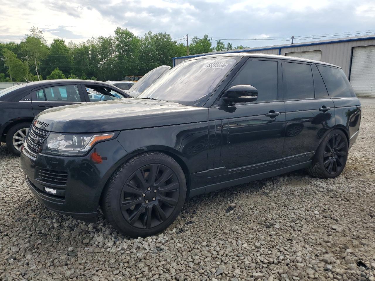 2014 LAND ROVER RANGEROVER SUPERCHARGED | SALGS2TF7EA192872 | UPCARS