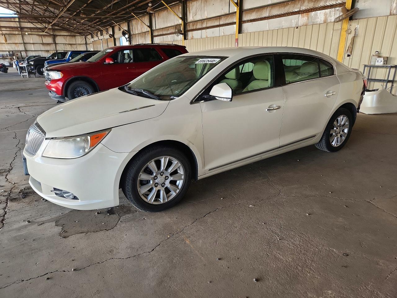 2012 BUICK LACROSSE | 1G4GC5ER2CF171856 | UPCARS