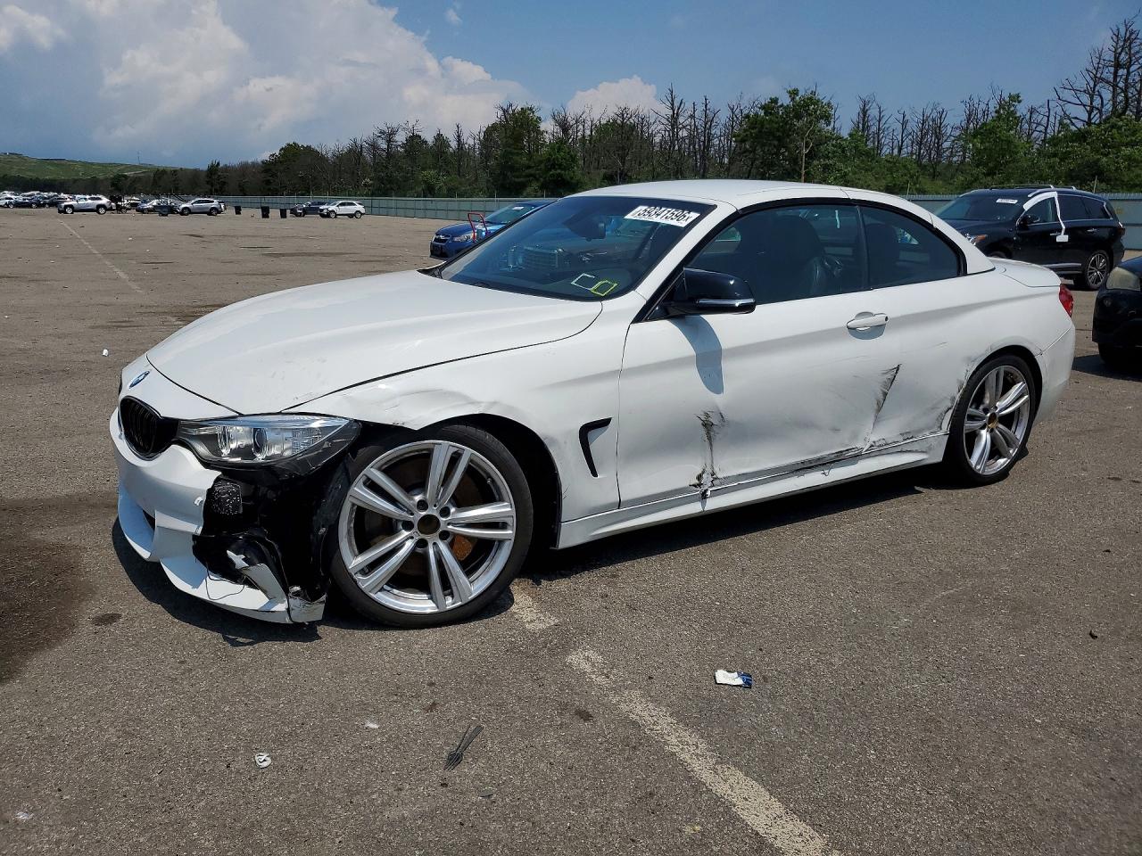 2014 BMW 4 SERIES I | WBA3T3C5XEP737795 | UPCARS