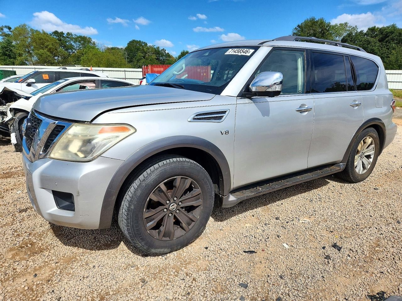 2018 NISSAN ARMADA PLATINUM | JN8AY2NF4J9330683 | UPCARS