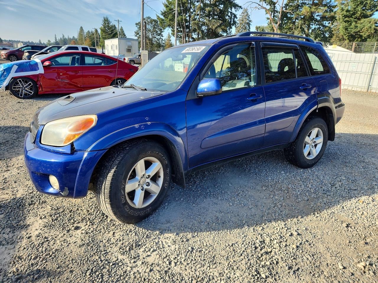 2004 TOYOTA RAV4 BASE | JTEHD20V446019437 | UPCARS