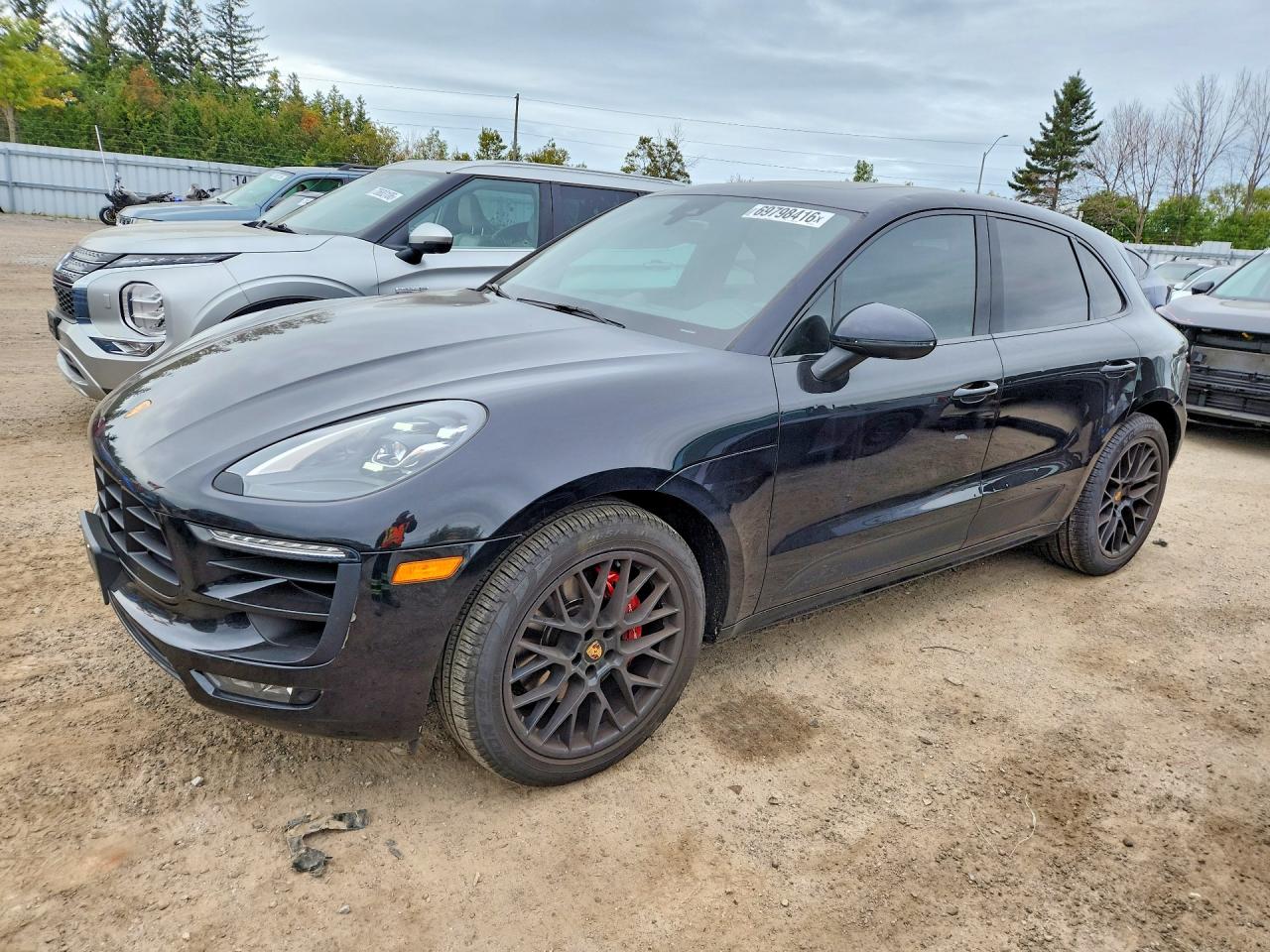 2017 PORSCHE MACAN GTS | WP1AG2A5XHLB53516 | UPCARS