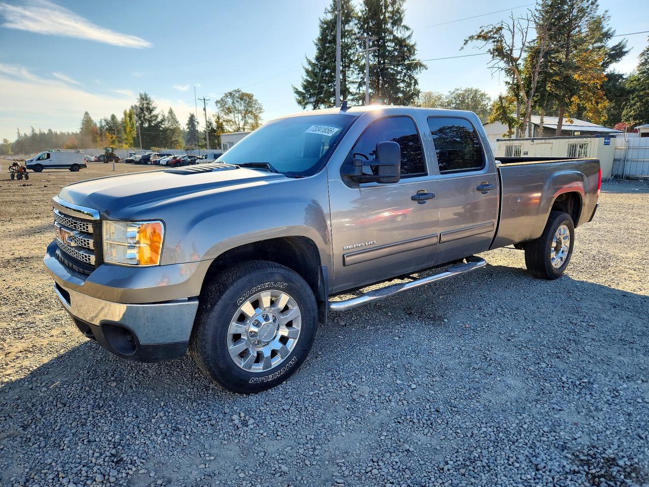 2013 GMC SIERRA K2500 SLE | 1GT120C84DF157291 | UPCARS