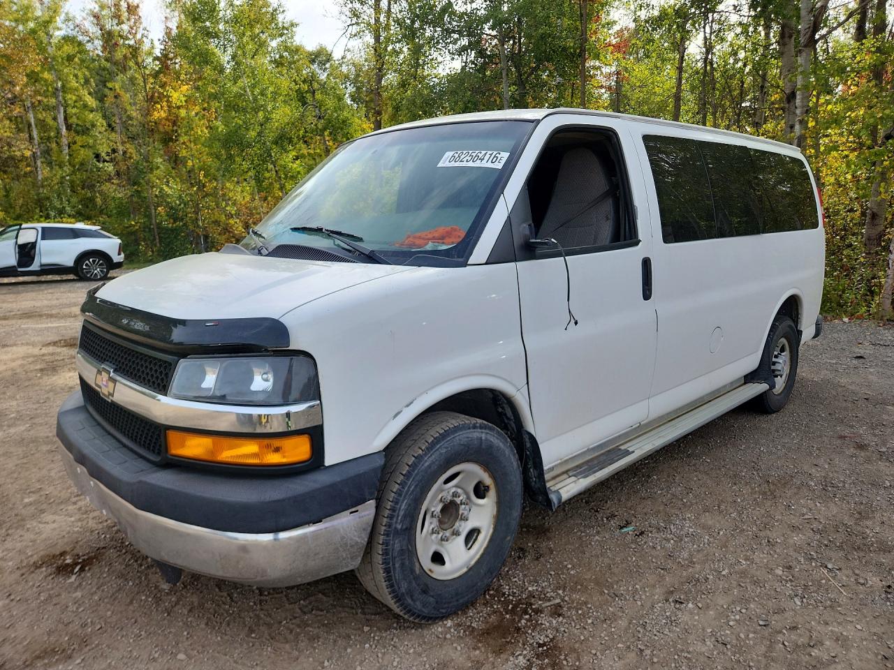 2013 CHEVROLET EXPRESS LT | 1GAZGYFG2D1119912 | UPCARS