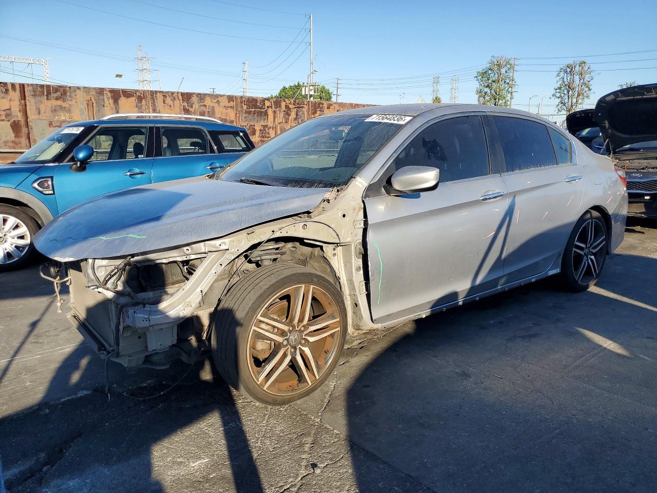 2017 HONDA ACCORD SPORT | 1HGCR2F52HA032814 | UPCARS