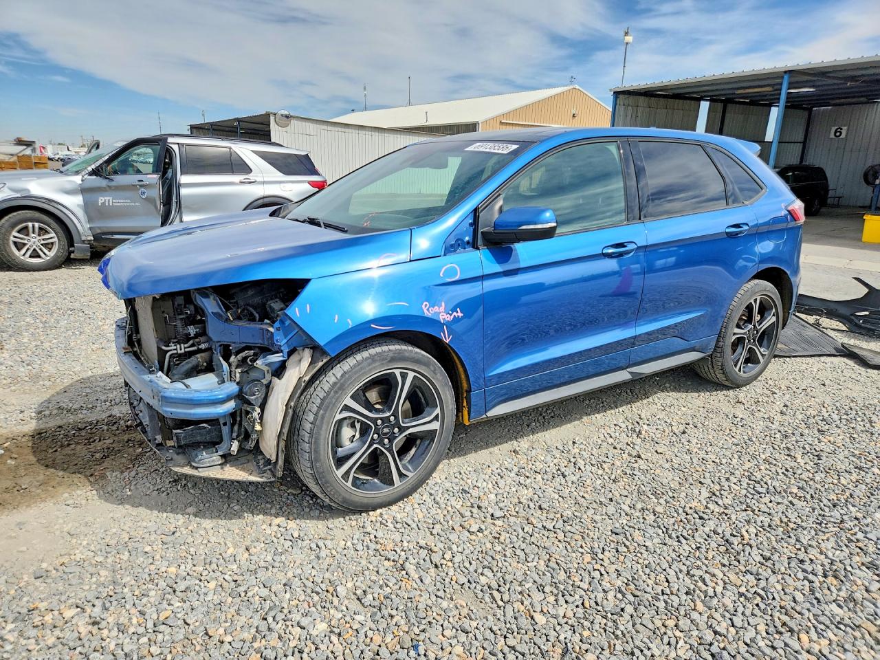 2019 FORD EDGE ST | 2FMPK4AP4KBC73502 | UPCARS