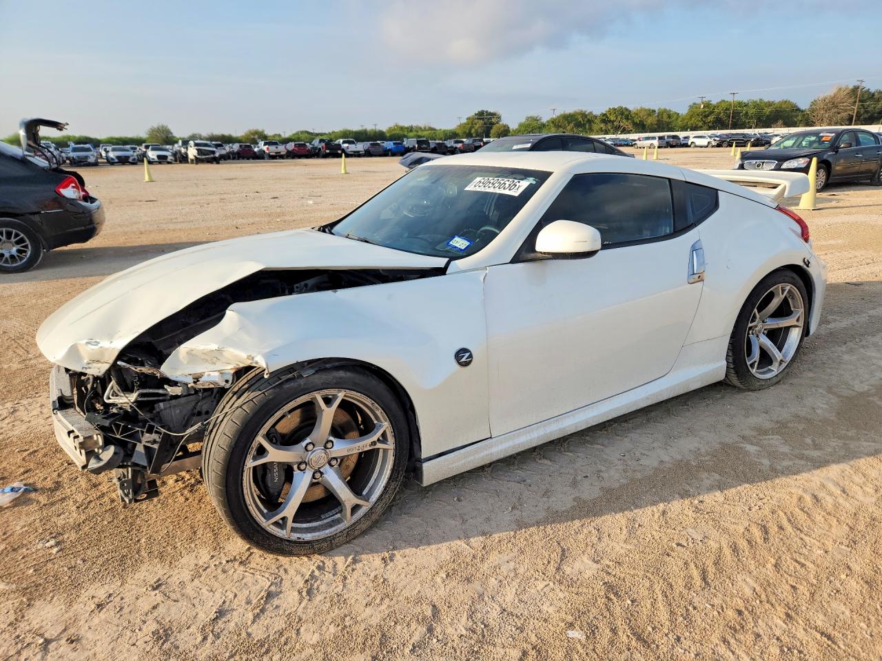 2012 NISSAN 370Z BASE | JN1AZ4EH6CM561688 | UPCARS