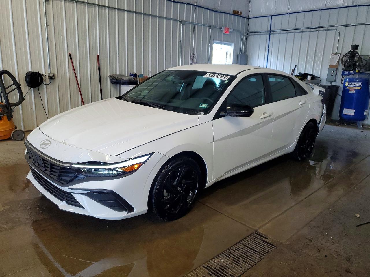 2026 HYUNDAI ELANTRA SEL SPORT | KMHLM4DG1TU239694 | UPCARS