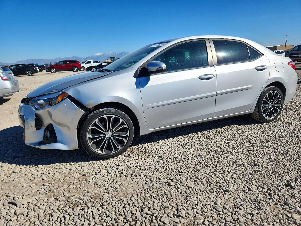 2015 TOYOTA COROLLA S PLUS | 2T1BURHE3FC267522 | UPCARS