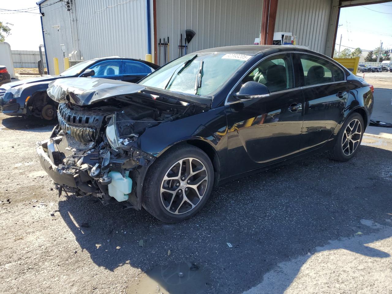 2017 BUICK REGAL SPORT TOURING | 2G4GL5EX1H9106057 | UPCARS