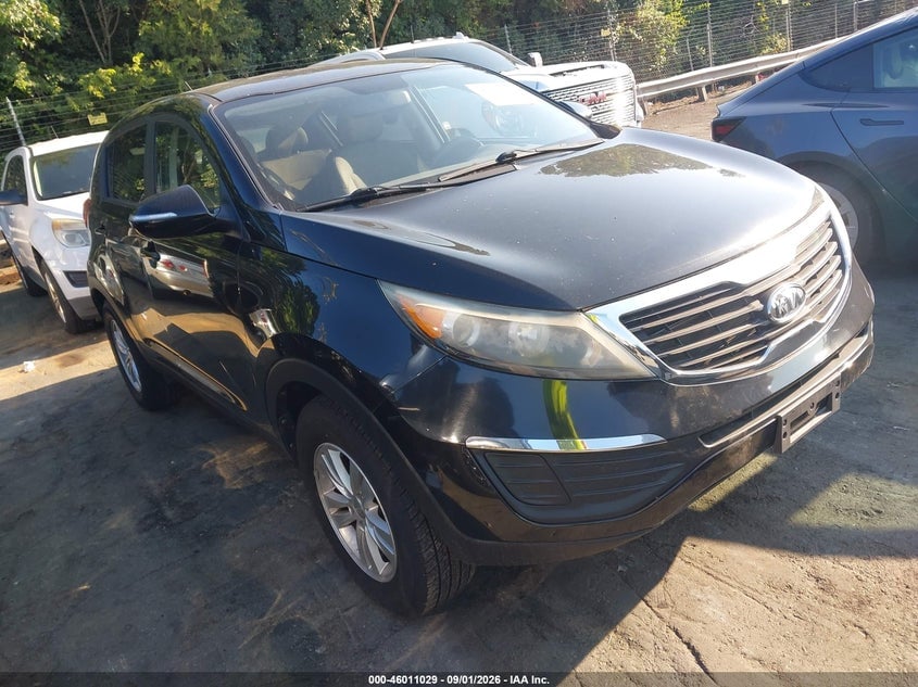 2011 KIA SPORTAGE LX | KNDPB3A2XB7073719 | UPCARS