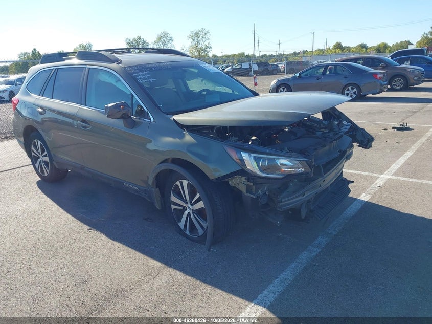 2018 SUBARU OUTBACK 2.5I LIMITED | 4S4BSAKC3J3260226 | UPCARS