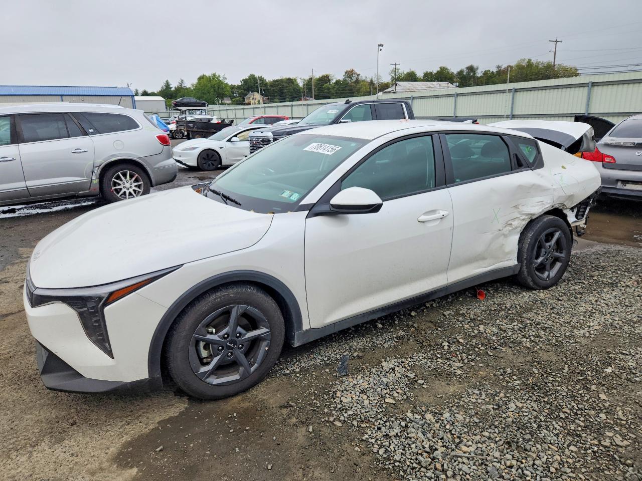 2025 KIA ALL OTHER LXS | 3KPFT4DE6SE023890 | UPCARS