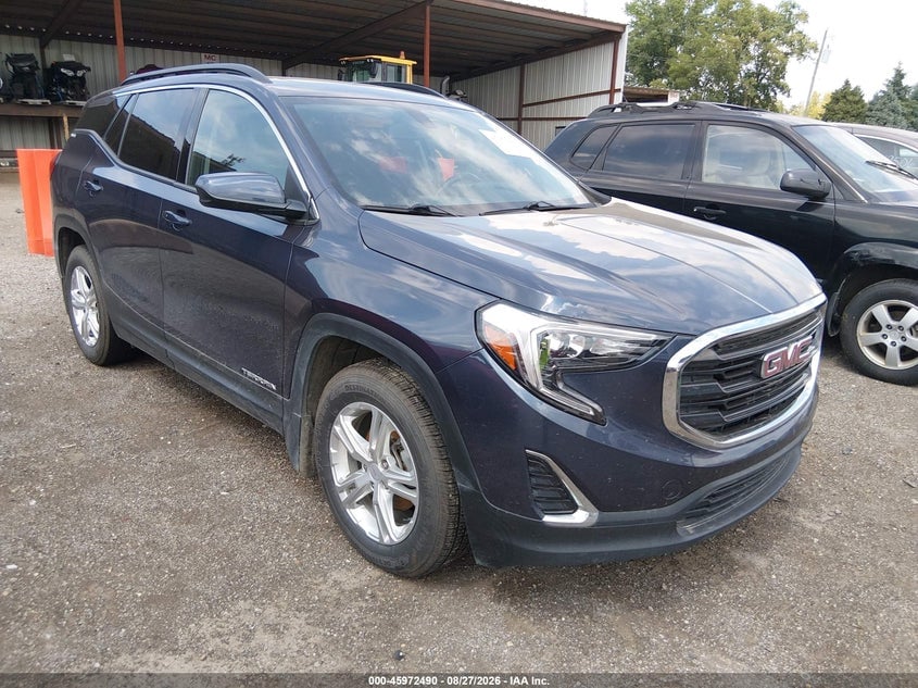 2018 GMC TERRAIN SLE | 3GKALMEV8JL227548 | UPCARS