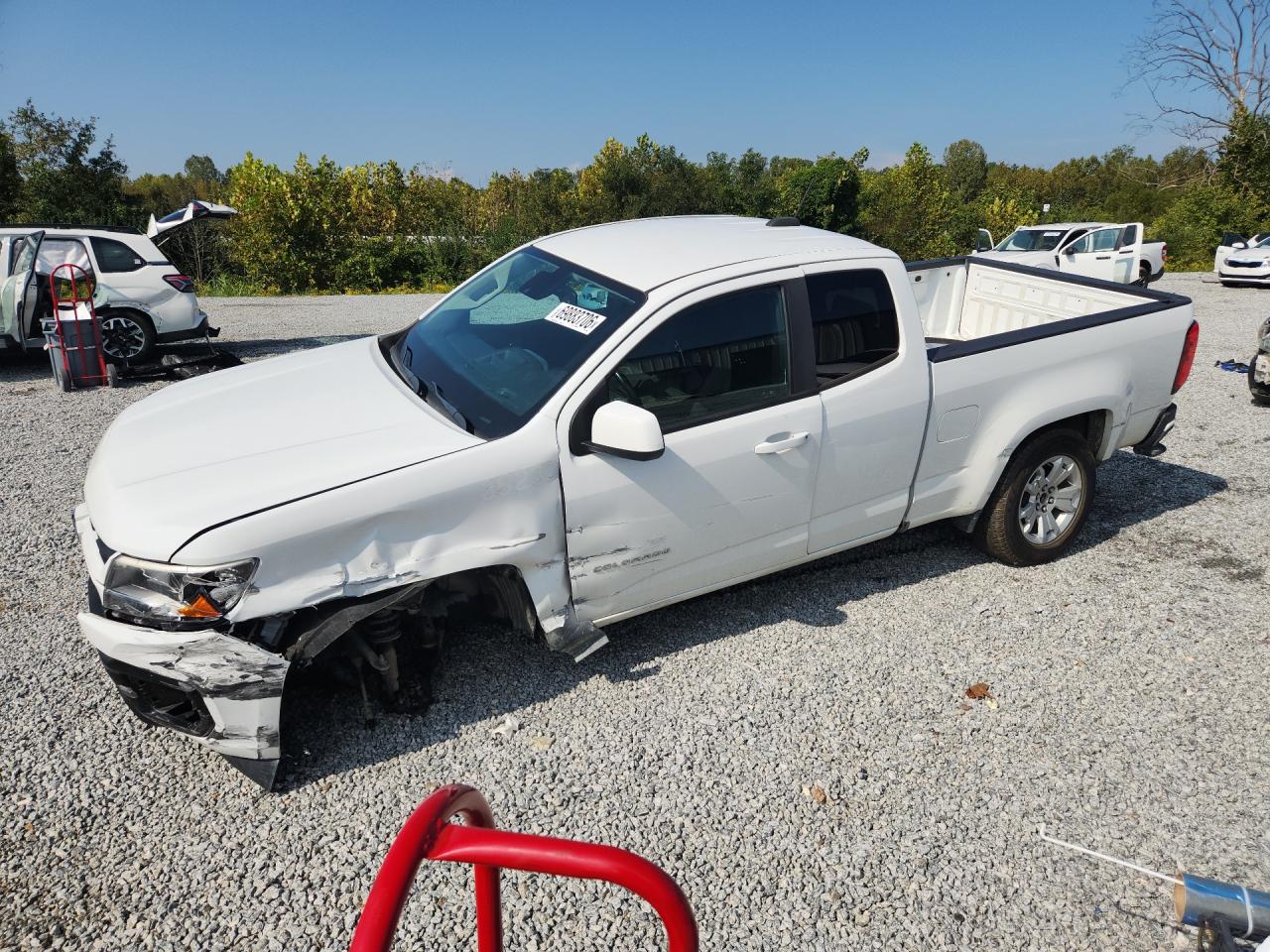 2022 CHEVROLET COLORADO LT | 1GCHSCEA2N1170846 | UPCARS
