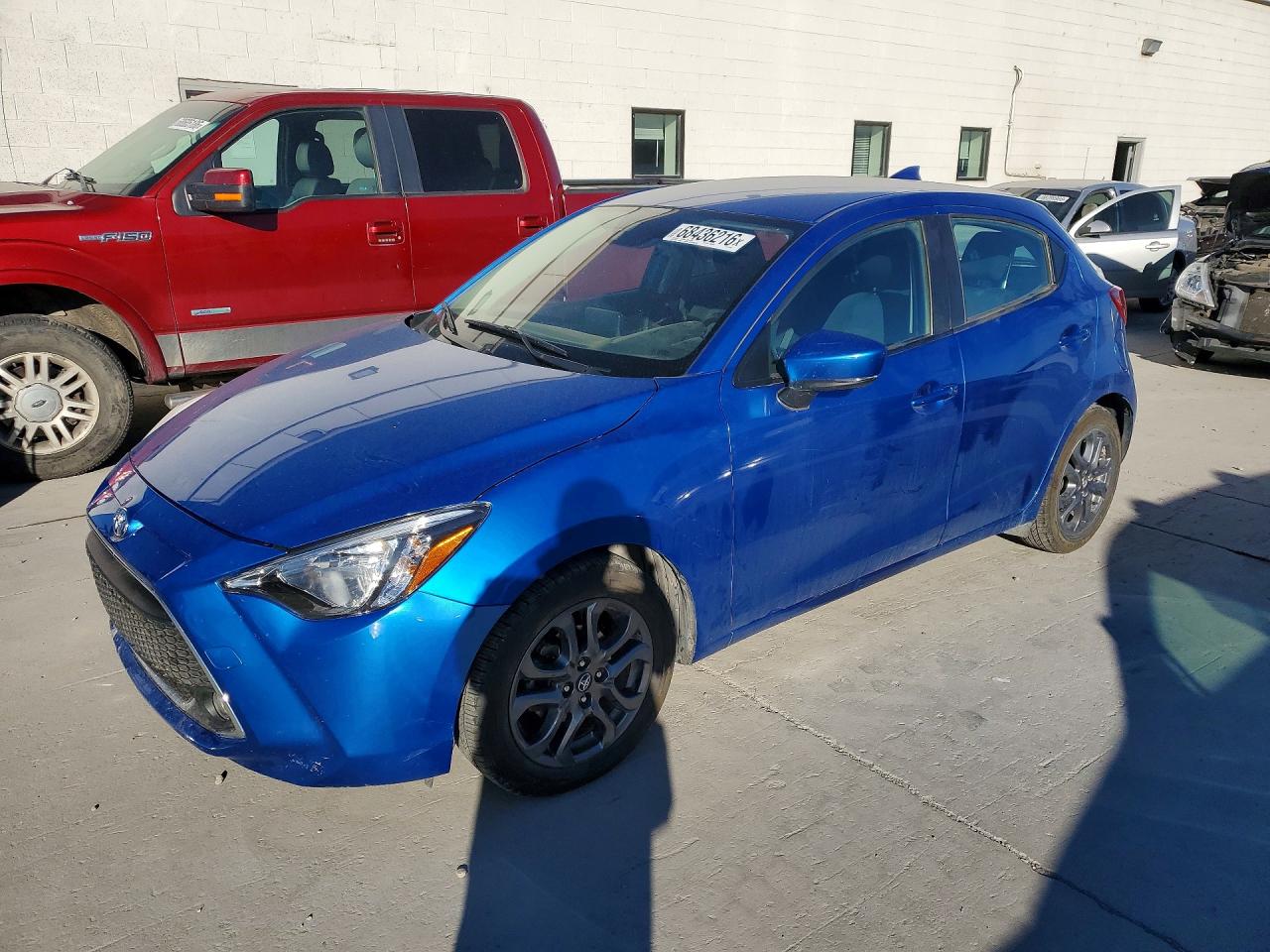 2020 TOYOTA YARIS LE | 3MYDLBJV1LY702337 | UPCARS