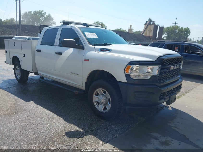 2019 RAM 2500 TRADESMAN  4X4 8' BOX | 3C7WR5HJ1KG627348 | UPCARS