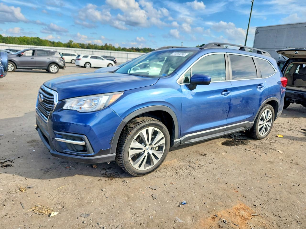 2019 SUBARU ASCENT PREMIUM | 4S4WMAHD0K3419233 | UPCARS