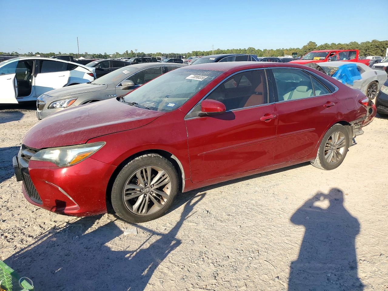 2015 TOYOTA CAMRY SE | 4T1BF1FK5FU887386 | UPCARS