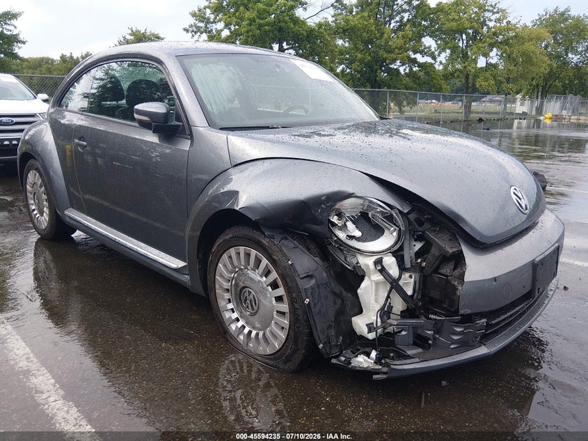 2014 VOLKSWAGEN BEETLE 2.5L | 3VWJP7AT1EM630953 | UPCARS