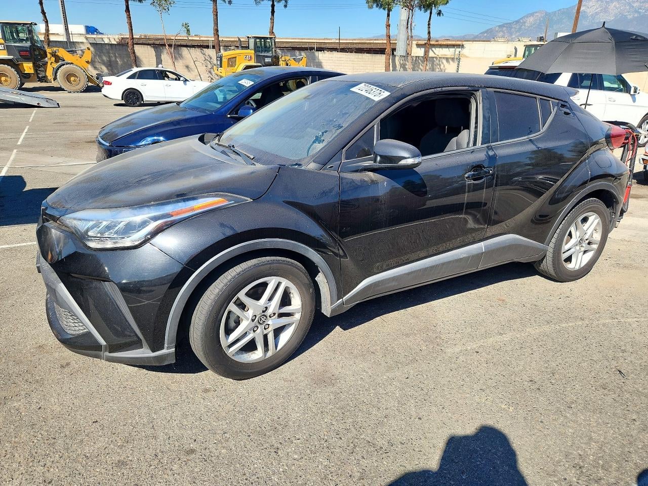 2020 TOYOTA C-HR LE | JTNKHMBX0L1064147 | UPCARS
