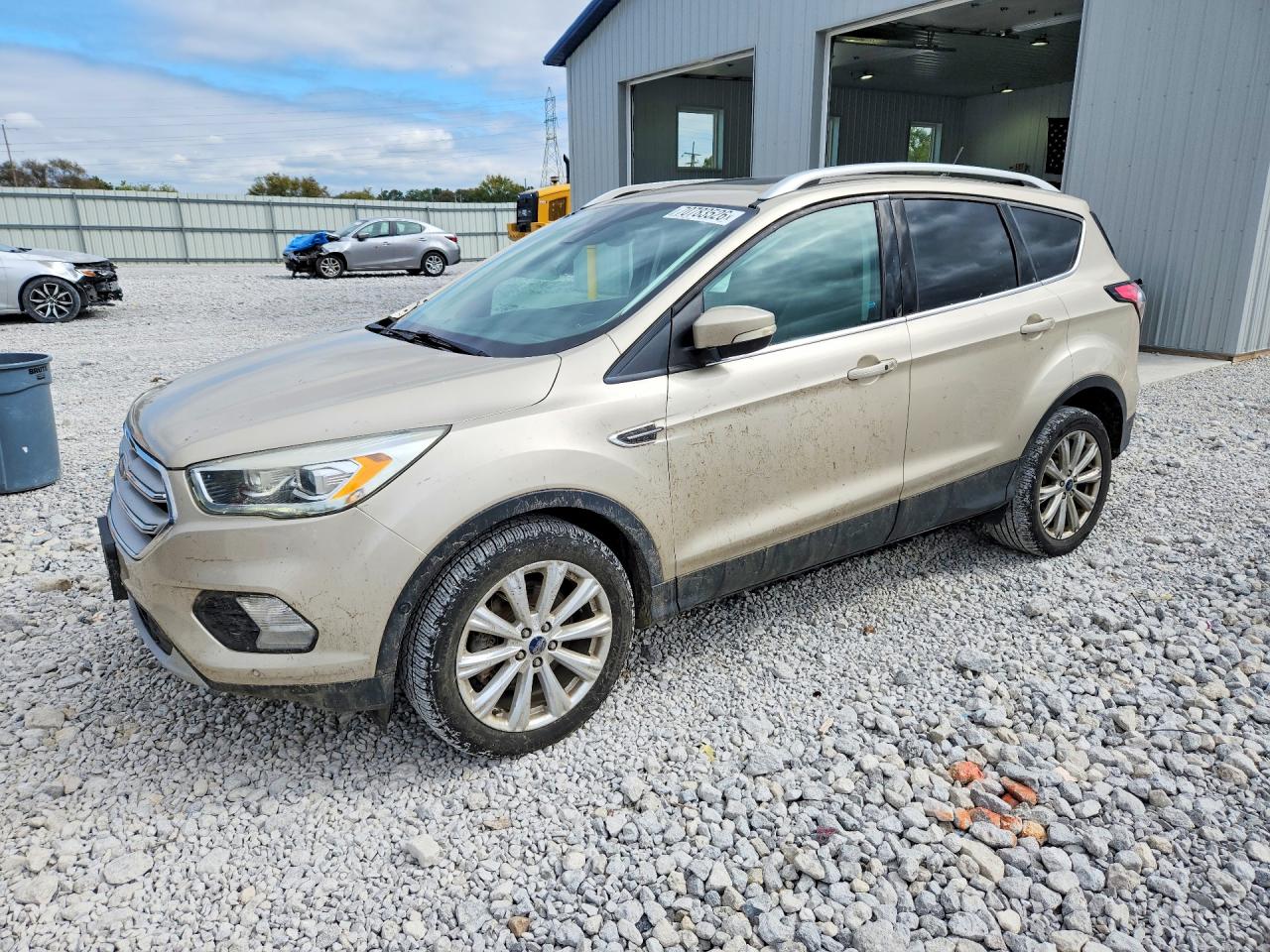 2018 FORD ESCAPE TITANIUM | 1FMCU9J90JUA20581 | UPCARS