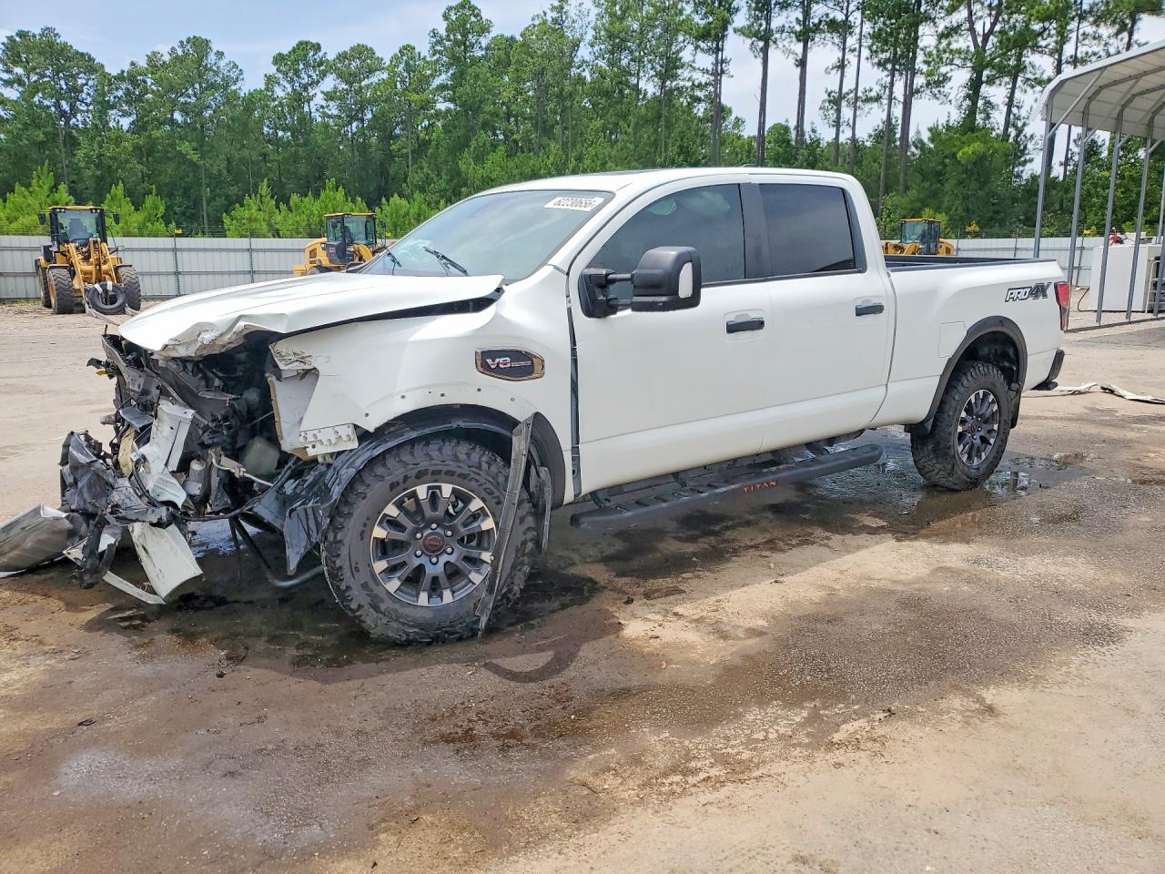 2023 NISSAN TITAN PRO-4X | 1N6AA1FB5PN112495 | UPCARS