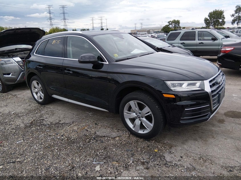 2018 AUDI Q5 2.0T PREMIUM/2.0T TECH PREMIUM | WA1BNAFY3J2191913 | UPCARS