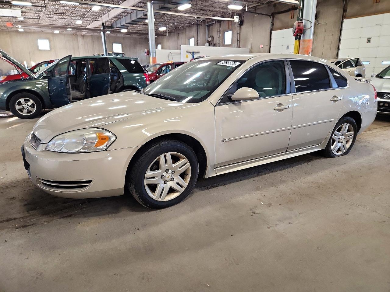 2012 CHEVROLET IMPALA LT | 2G1WB5E39C1121342 | UPCARS