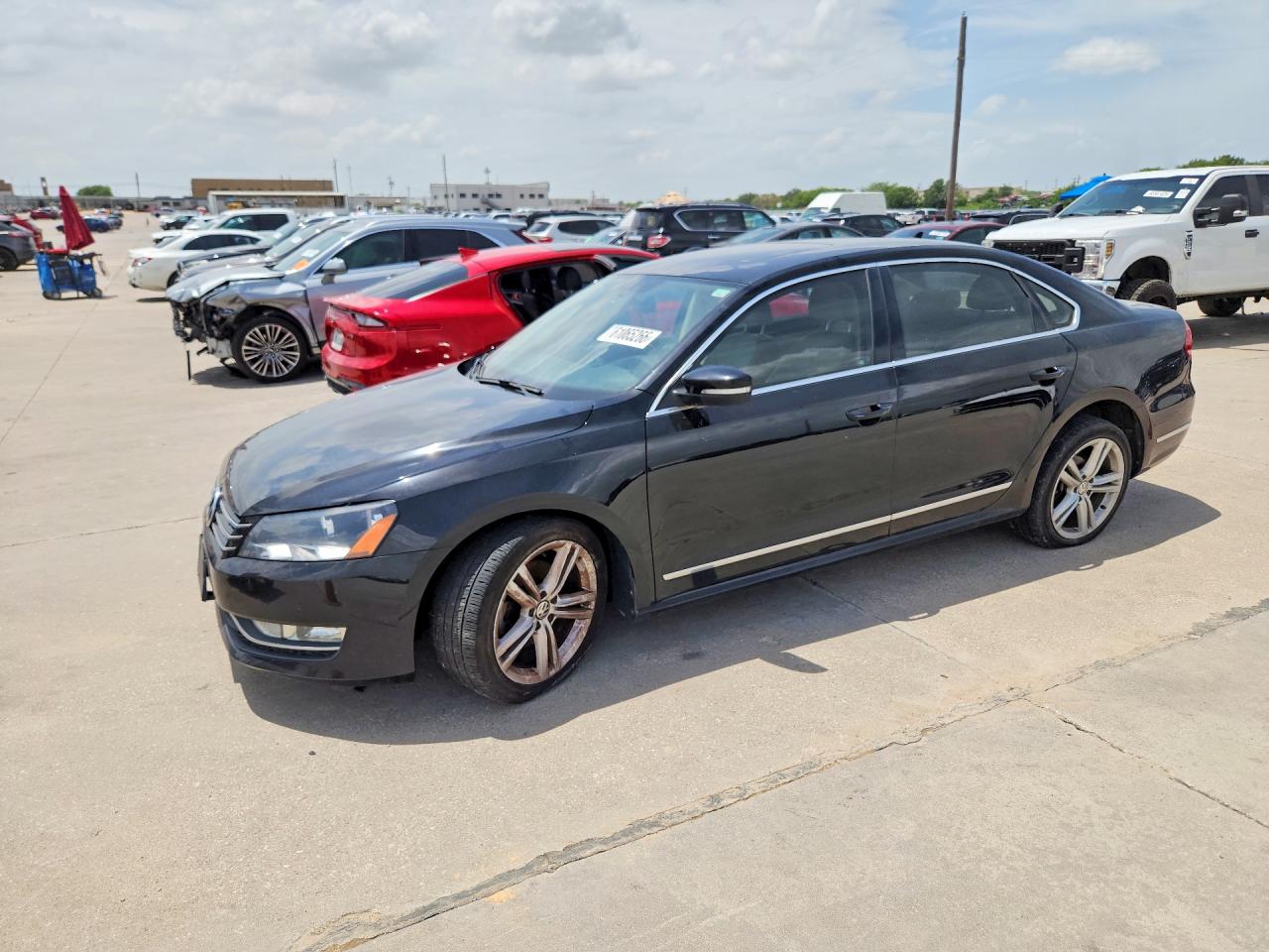 2014 VOLKSWAGEN PASSAT SEL | 1VWCS7A37EC097614 | UPCARS