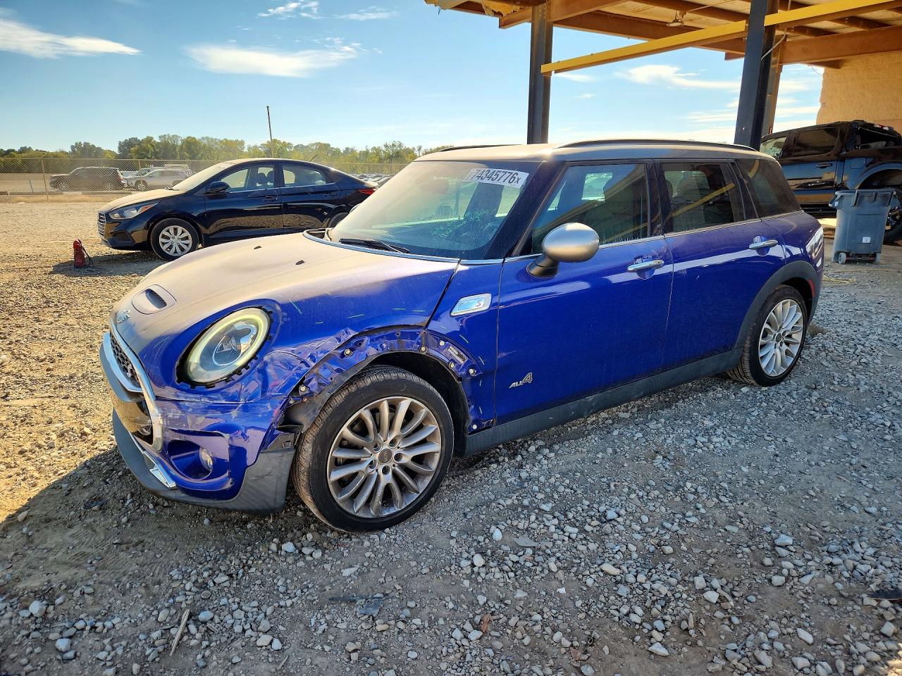 2019 MINI COOPER S CLUBMAN ALL4 | WMWLU5C52K2G04808 | UPCARS
