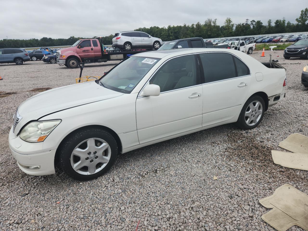2004 LEXUS LS 430 | JTHBN36F140152350 | UPCARS