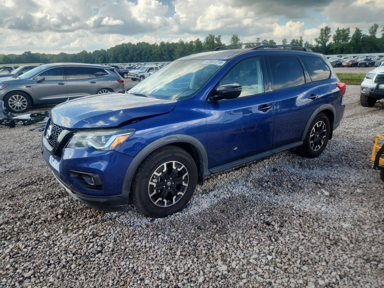 2019 NISSAN PATHFINDER SV | 5N1DR2MN0KC637413 | UPCARS