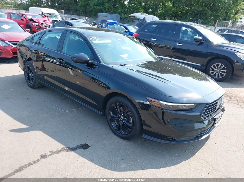 2025 HONDA ACCORD SE | 1HGCY1F40SA061952 | UPCARS