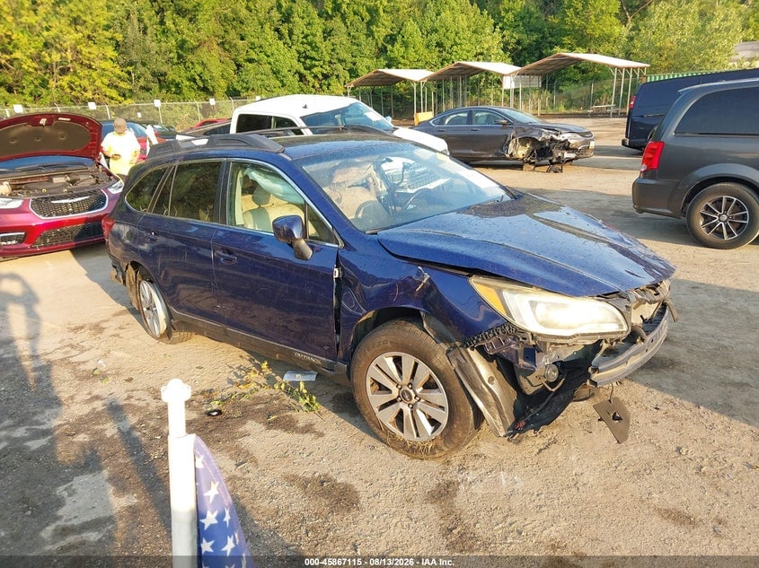 2015 SUBARU OUTBACK 2.5I PREMIUM | 4S4BSACCXF3224992 | UPCARS