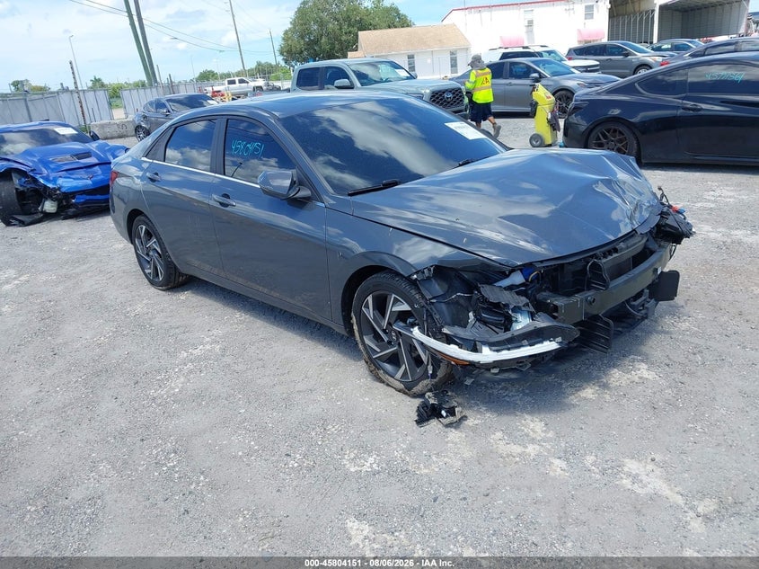 2024 HYUNDAI ELANTRA LIMITED | KMHLP4DG7RU683890 | UPCARS