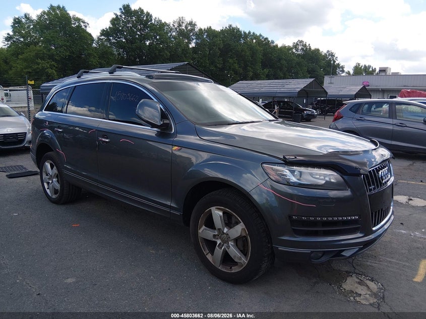 2014 AUDI Q7 3.0T PREMIUM | WA1LGAFEXED010787 | UPCARS