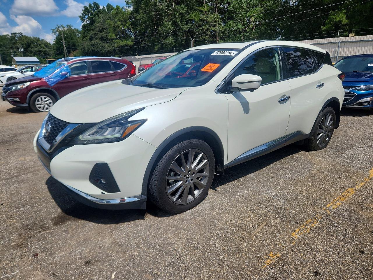 2021 NISSAN MURANO SV | 5N1AZ2BJ1MC102936 | UPCARS