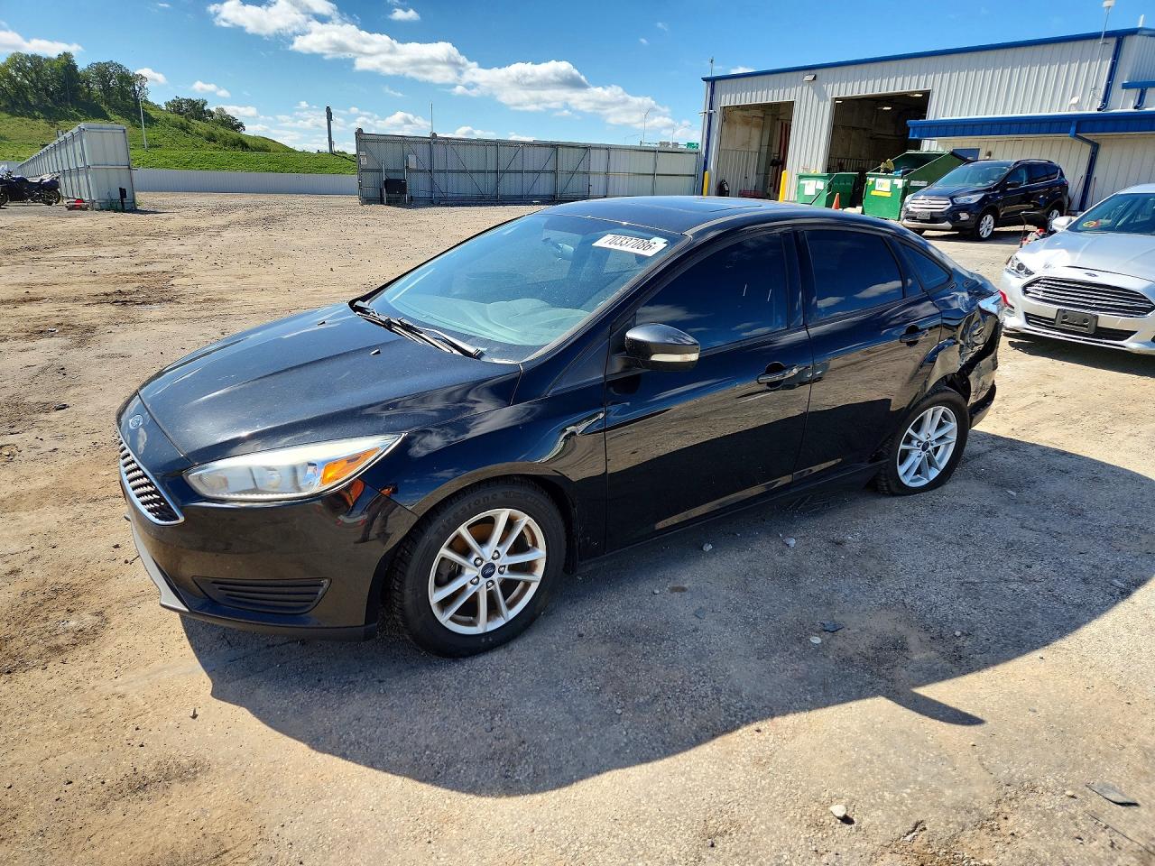 2015 FORD FOCUS | 1FADP3F29FL253452 | UPCARS