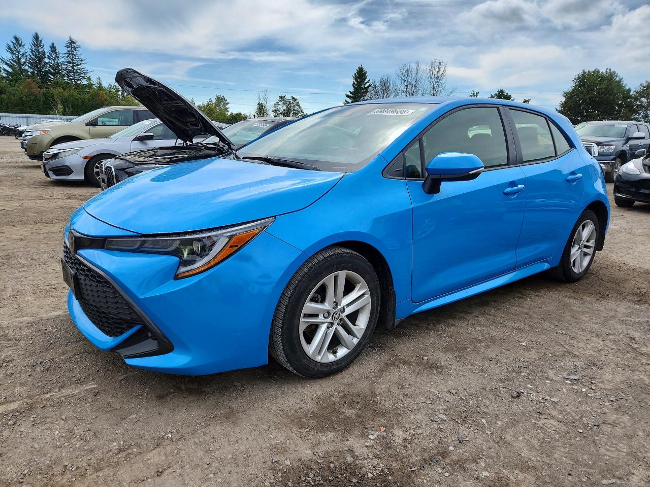2022 TOYOTA COROLLA SE | JTNK4MBE5N3175391 | UPCARS