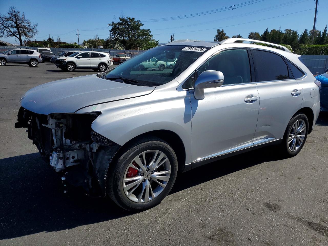 2014 LEXUS RX350 BASE | 2T2BK1BA2EC233515 | UPCARS