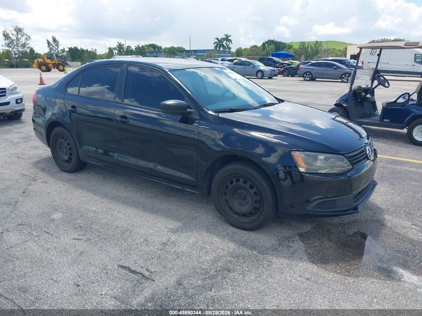 2012 VOLKSWAGEN JETTA 2.0L S | 3VW2K7AJ5CM398680 | UPCARS