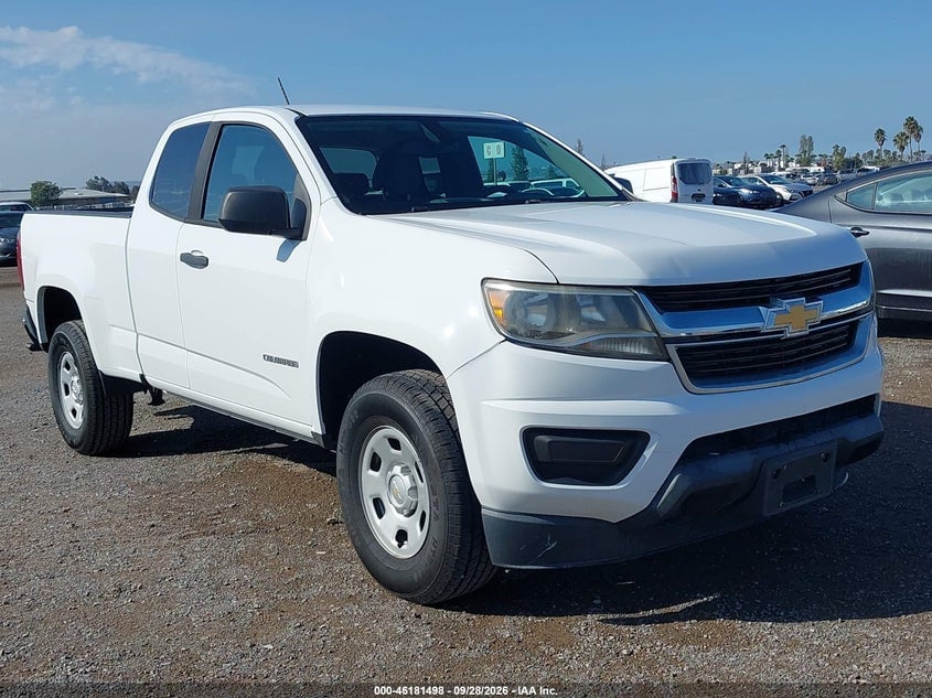 2017 CHEVROLET COLORADO WT | 1GCHSBEA1H1228301 | UPCARS