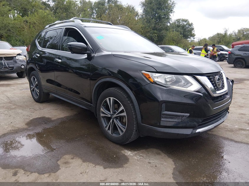 2020 NISSAN ROGUE SV INTELLIGENT AWD | JN8AT2MV1LW100370 | UPCARS